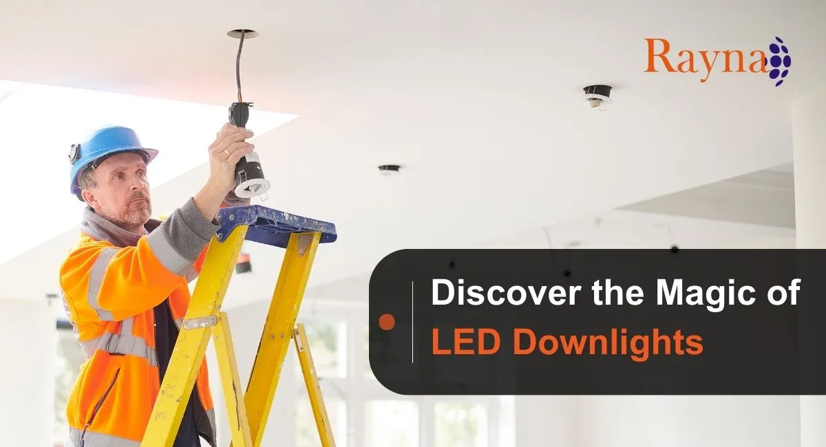 Efficiency Meets Style: Discover the Magic of LED Downlights