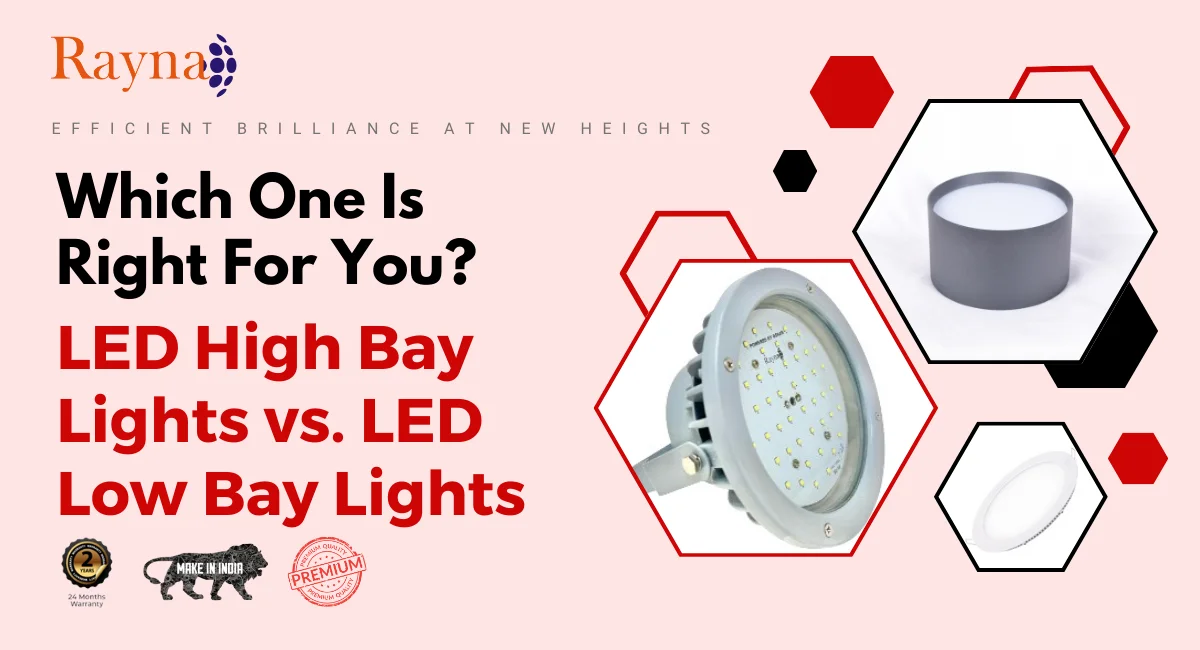 LED High Bay Lights vs. LED Low Bay Lights : Which One Is Right For You?