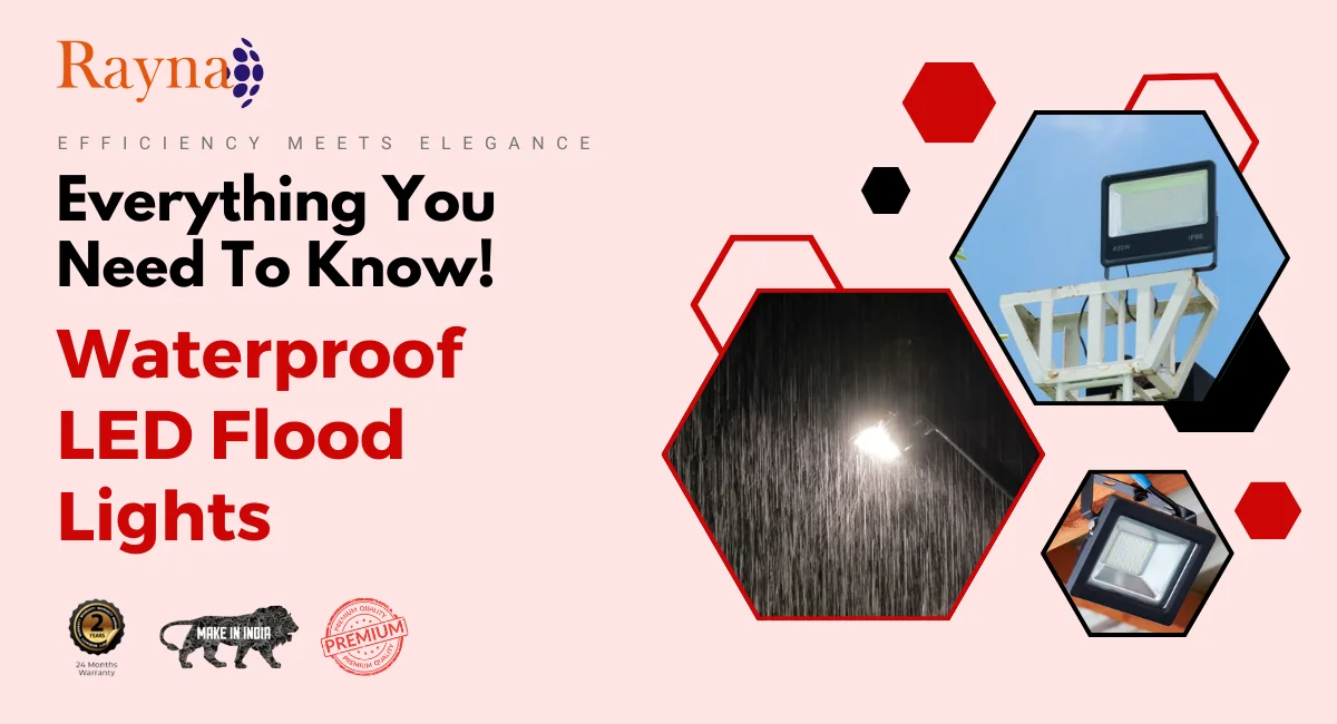 Waterproof LED Flood Lights: Everything You Need To Know!