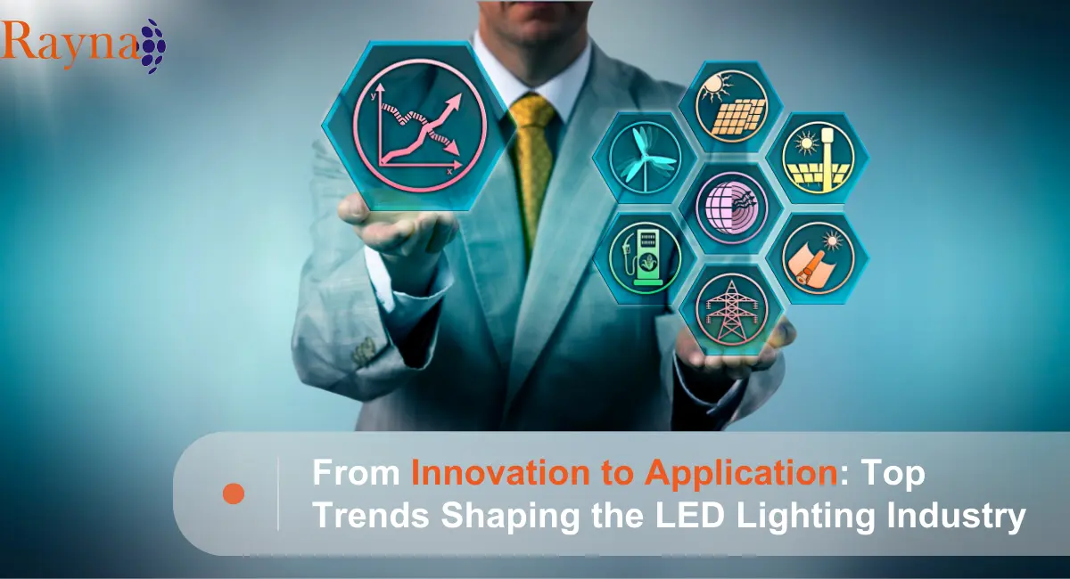 From Innovation to Application: Top Trends Shaping the LED Lighting Industry