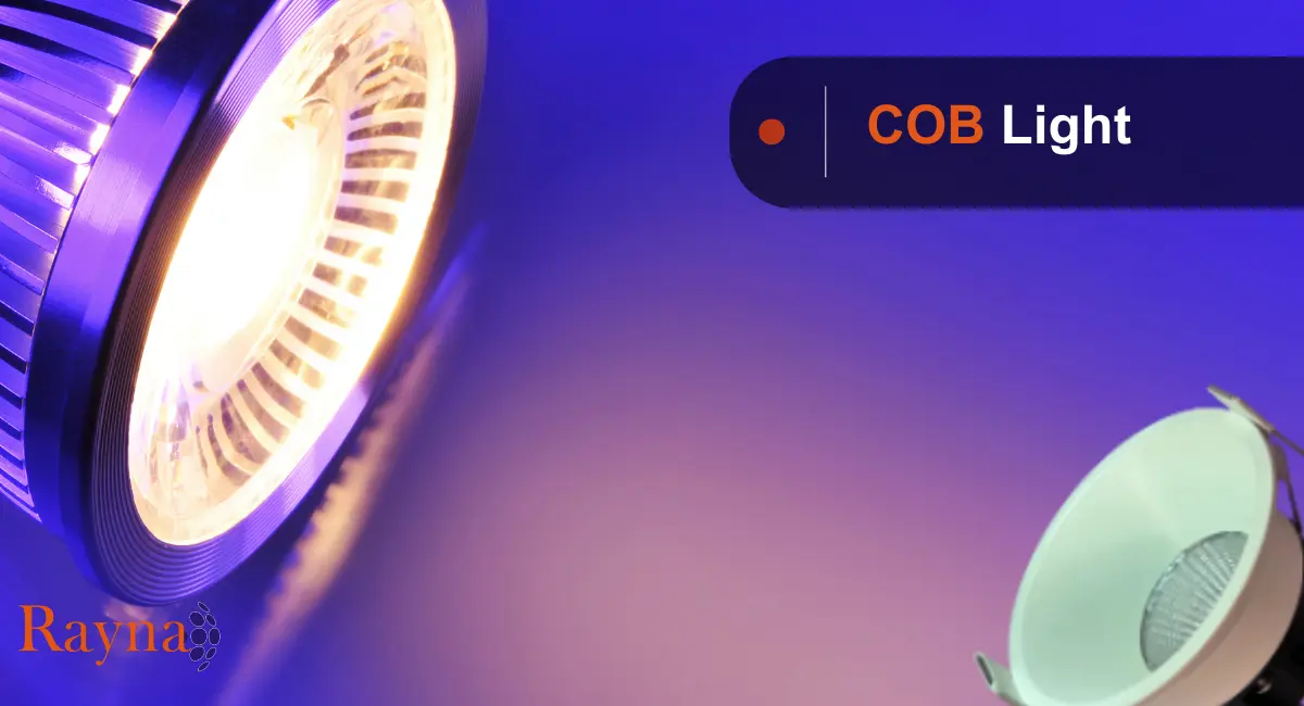 COB Light for Commercial Spaces: Enhance Your Business Lighting
