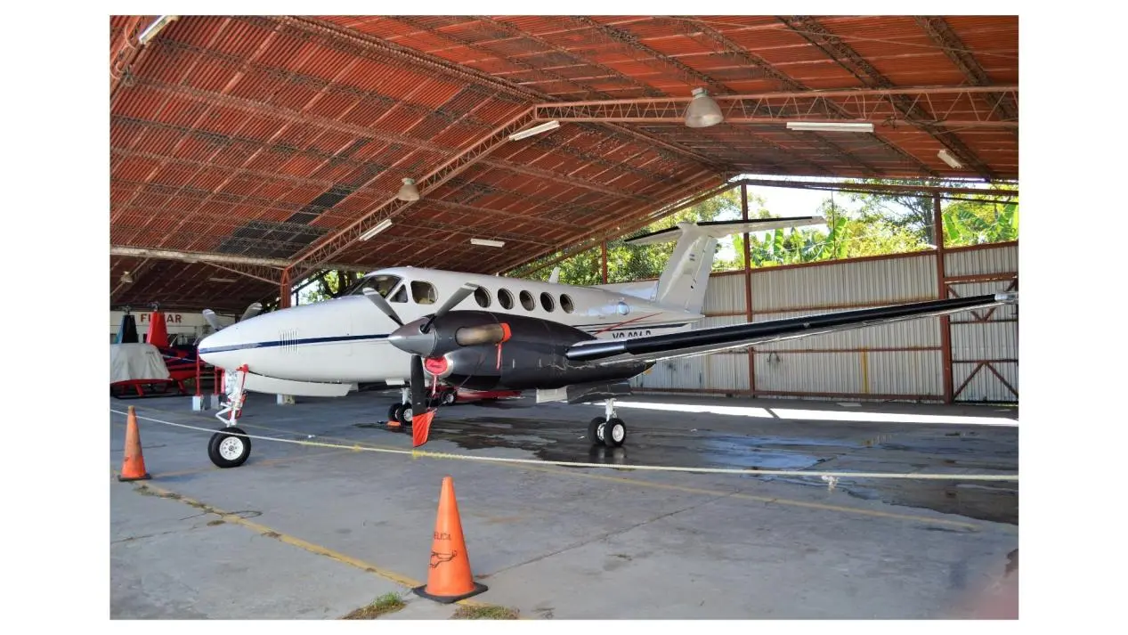 Airport hangars